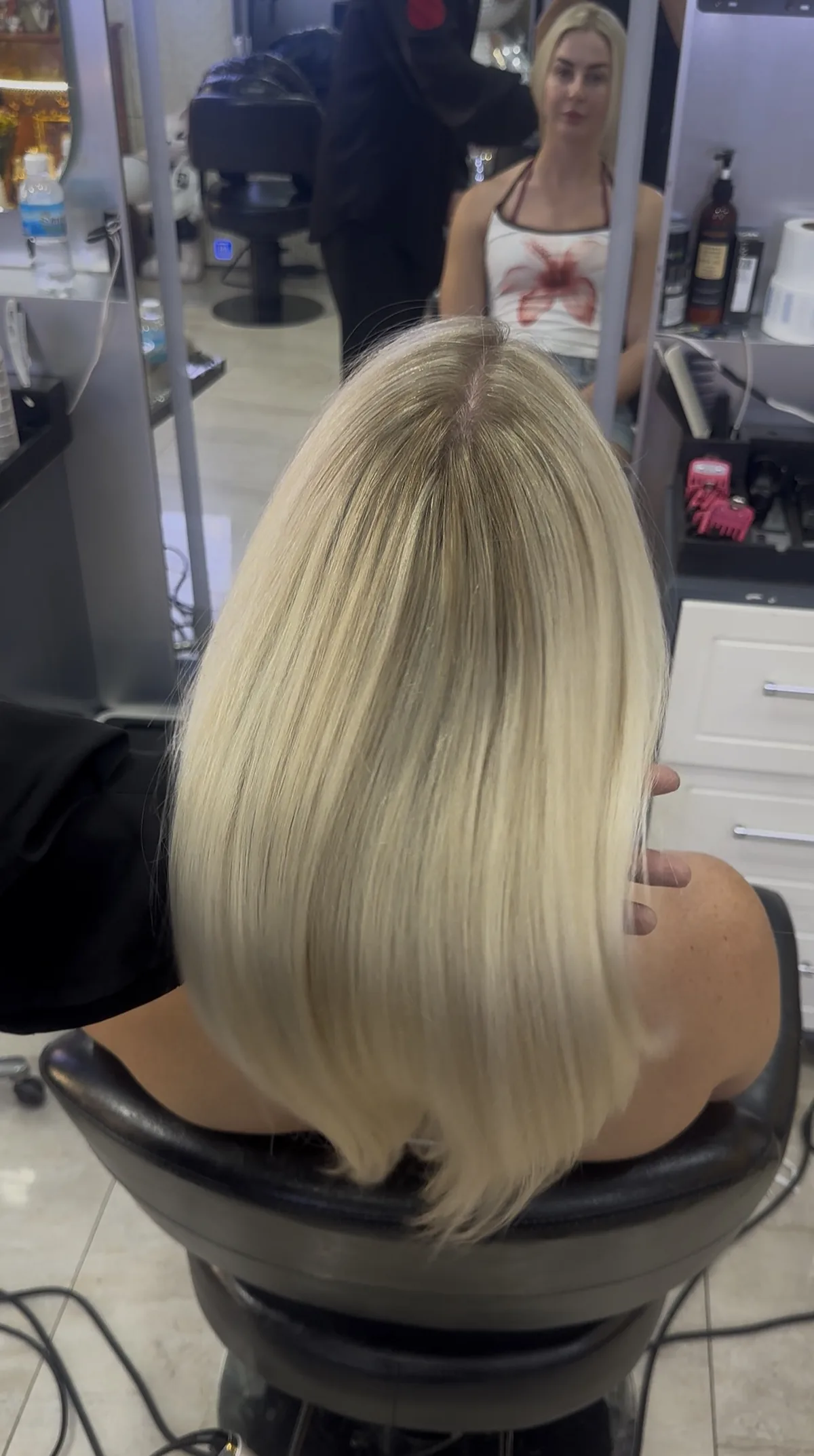hair salon da nang - Healthy Balayage and Keratin hair recovery results